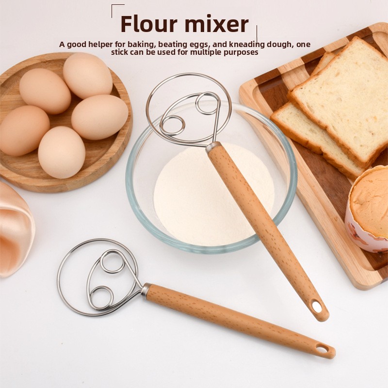 1Pc Danish Dough Whisk With Pl - Danish Pancake Pan ulasan dan harga