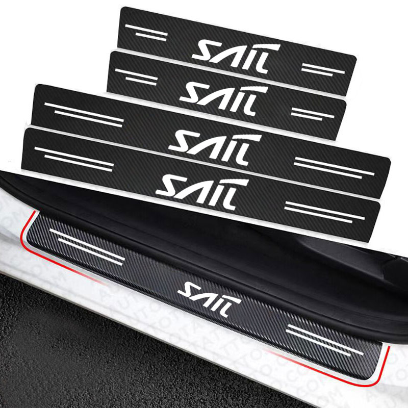 Door Sill Plate Protector Stic - Crepe Pan Carbon ulasan dan harga