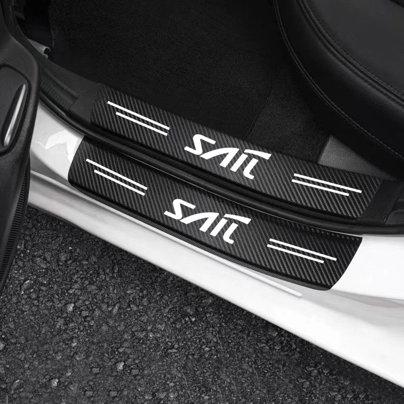 Door Sill Plate Protector Stic - Crepe Pan Carbon ulasan dan harga