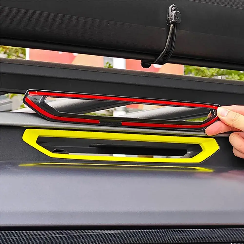 8PCS/Set New Jetour 2023 2024  - Crepe Pan Carbon ulasan dan harga